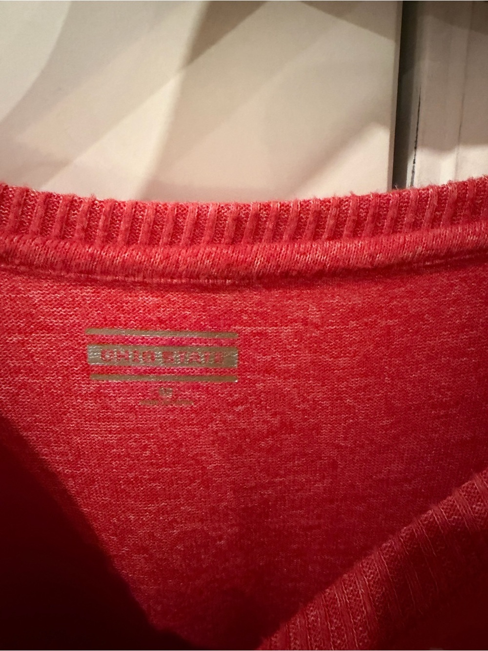Ohio State Red Graphic Sweatshirt - Picture 3 of 5